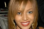 Beyonce Real Hair Pics